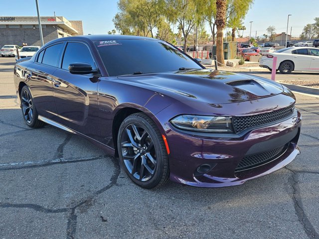 Used 2022 Dodge Charger R/T w/ Blacktop Package RWD image 3