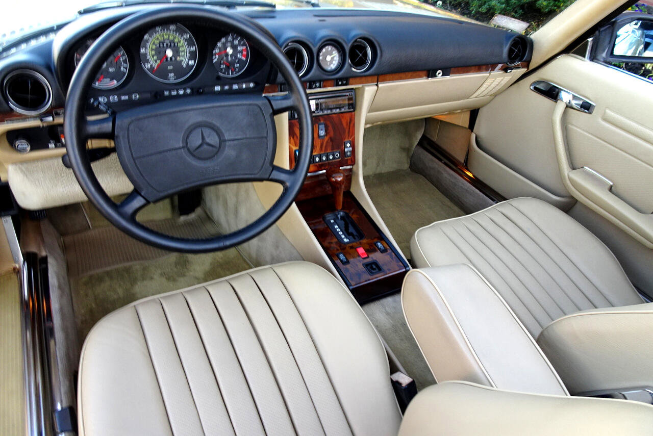 Used 1988 Mercedes-Benz 560 SL image 17