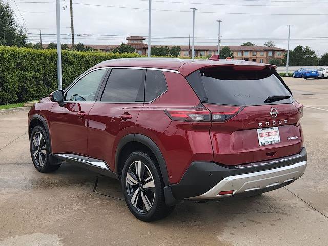 Certified 2023 Nissan Rogue Platinum w/ Platinum Premium Package FWD image 7