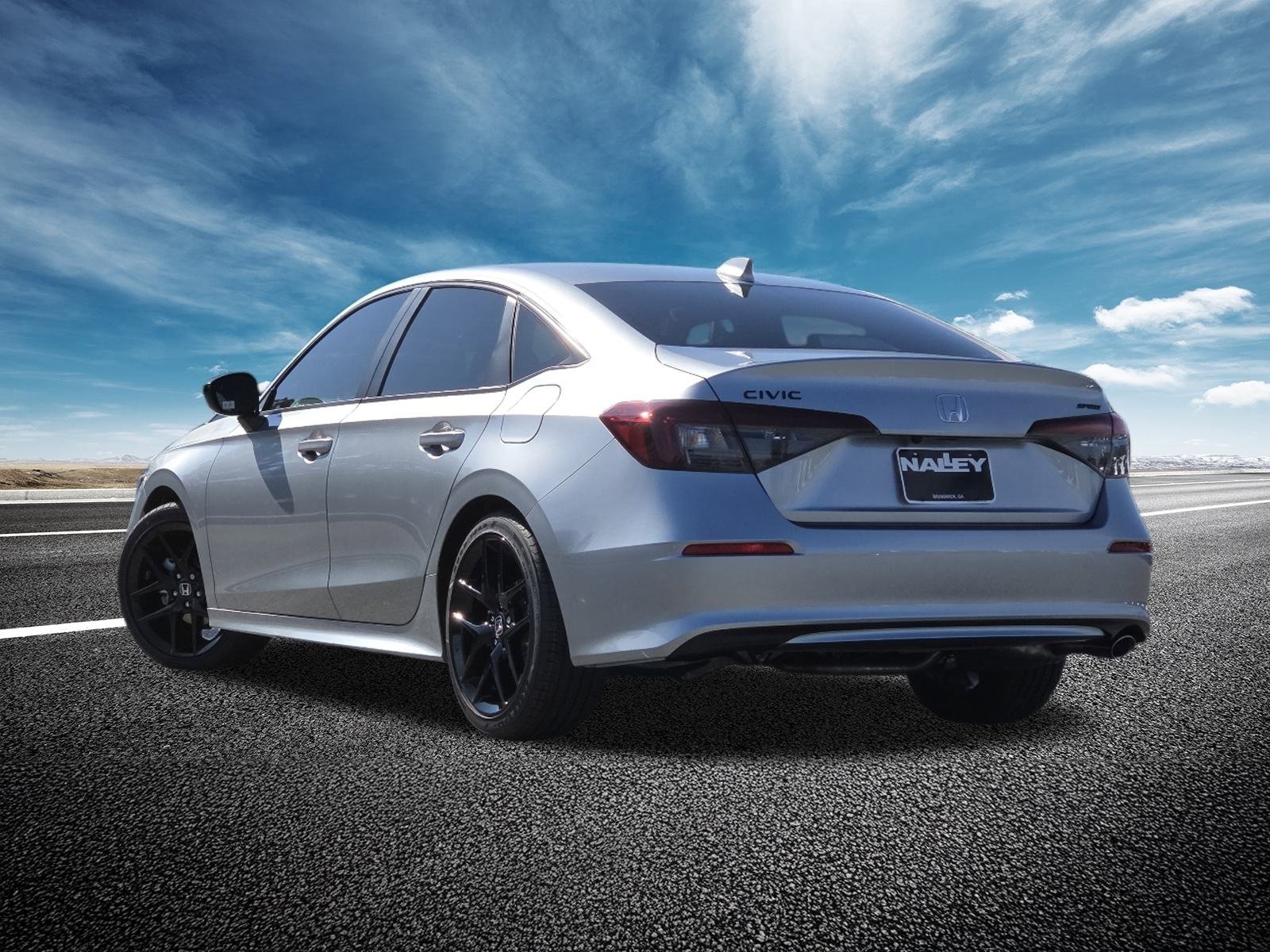 New 2026 Honda Civic Sport image 14