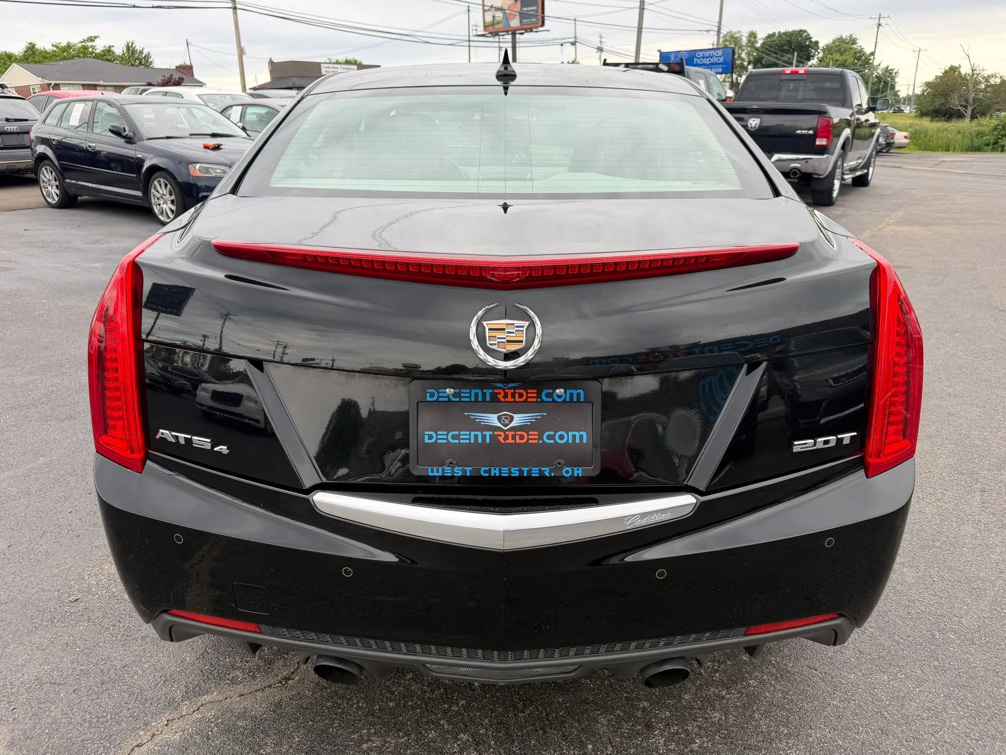 Used 2014 Cadillac ATS Luxury w/ Cold Weather Package AWD/4WD image 4