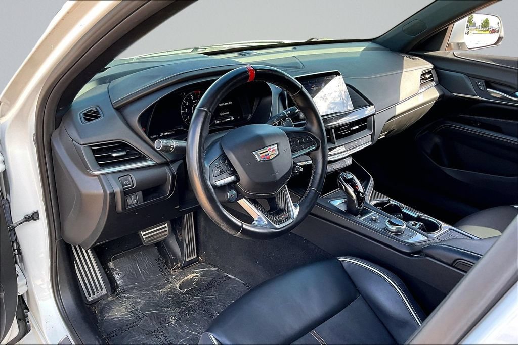 Used 2022 Cadillac CT4 V Blackwing w/ Driver Assist Package RWD image 12
