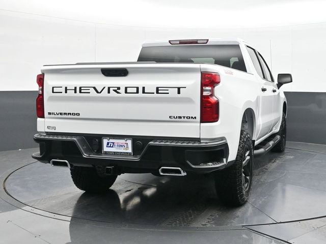 New 2026 Chevrolet Silverado 1500 Custom Trail Boss w/ LPO, Dark Essentials Package image 11