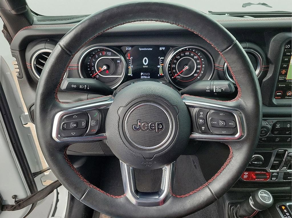 Used 2020 Jeep Gladiator Rubicon AWD/4WD image 16