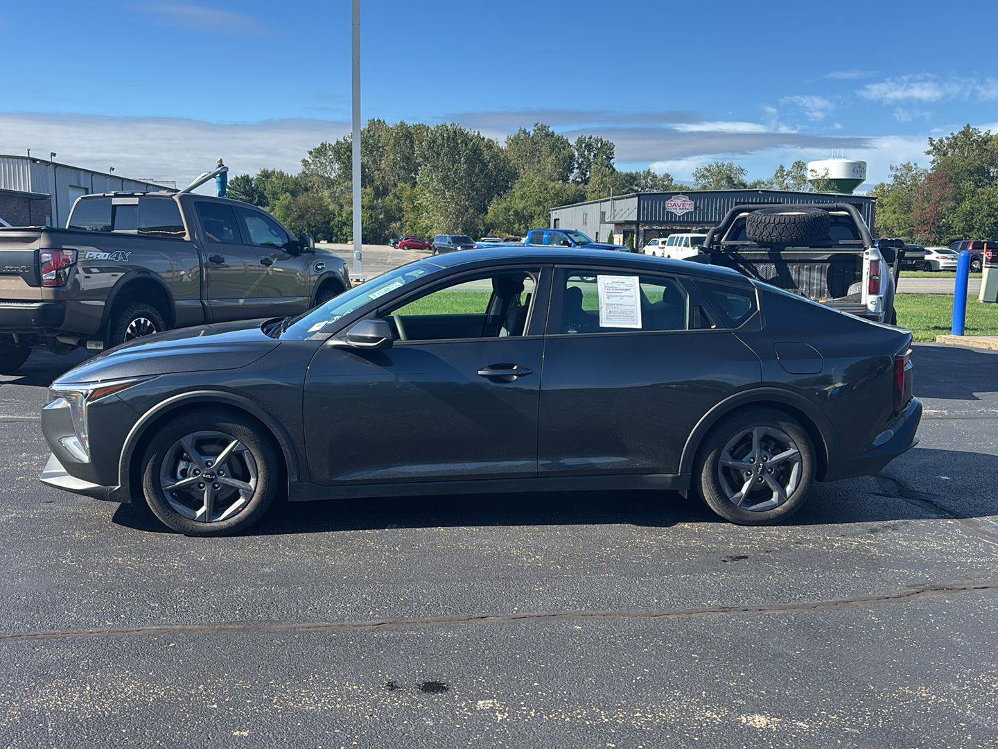 Used 2026 Kia K4 FWD image 4