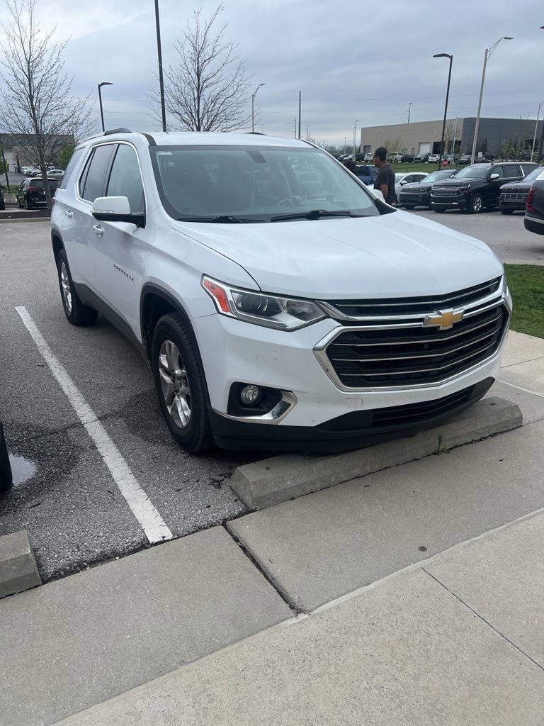 Used 2018 Chevrolet Traverse LT FWD image 9