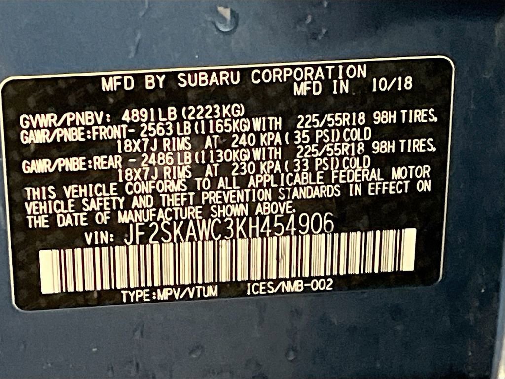 Used 2019 Subaru Forester Touring w/ Popular Package #3 image 34