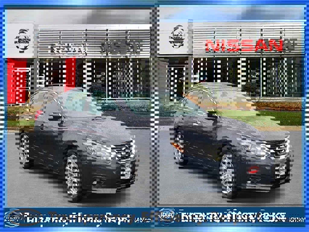 Used 2017 Nissan Altima 3.5 SL