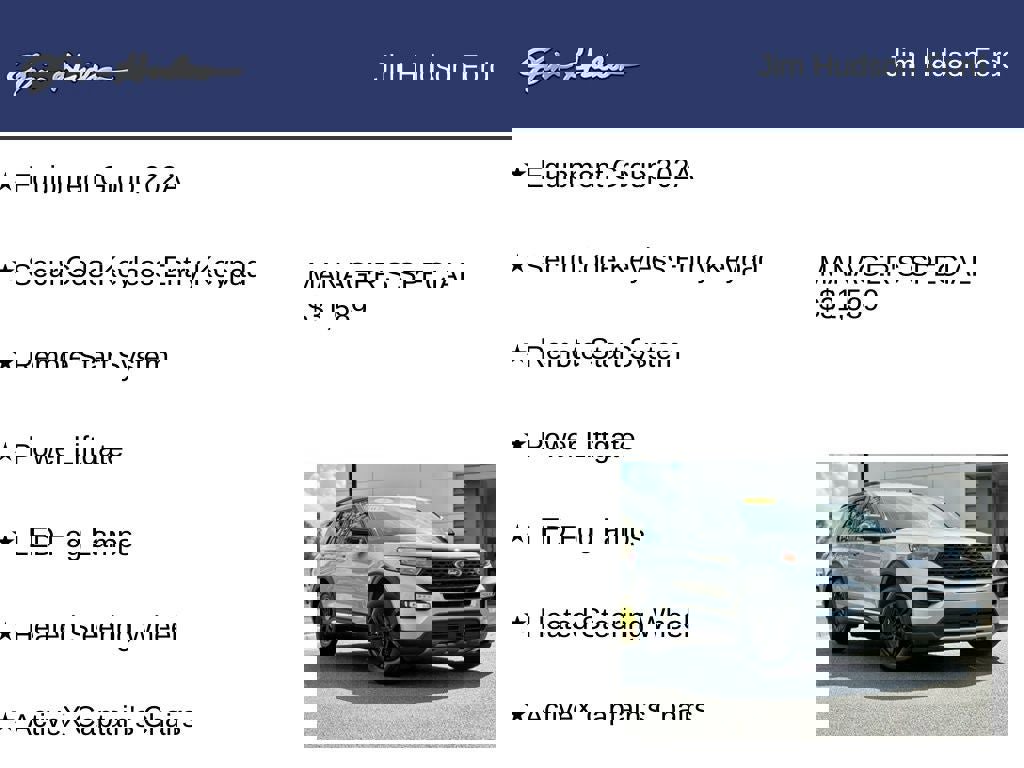 Certified 2022 Ford Explorer XLT w/ Equipment Group 202A image 12