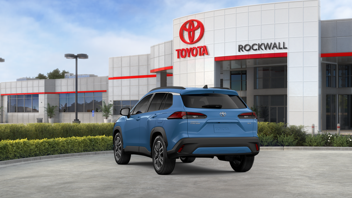 New 2026 Toyota Corolla Cross XLE FWD image 9