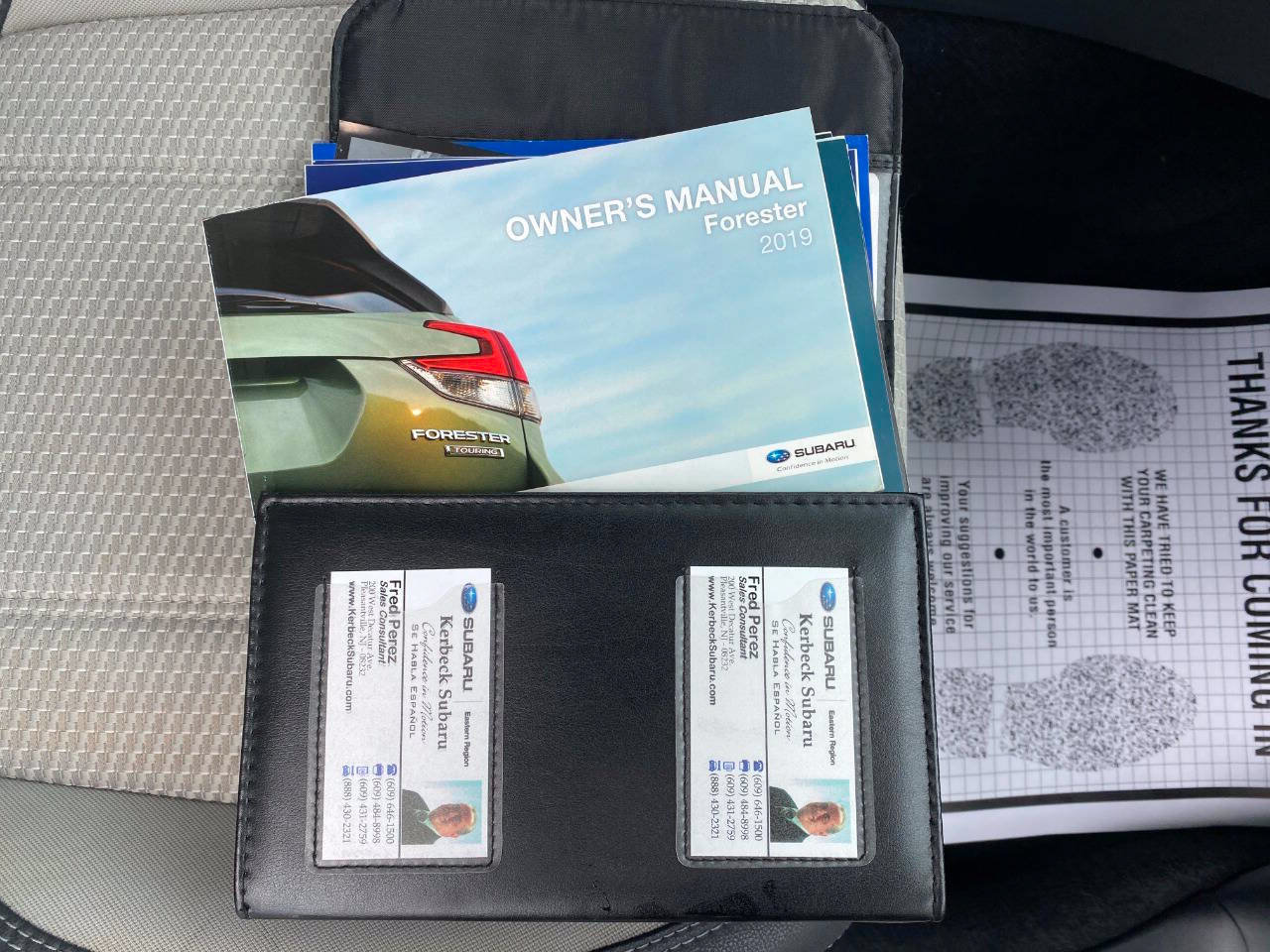 Used 2019 Subaru Forester Premium w/ All-Weather Package AWD/4WD image 32
