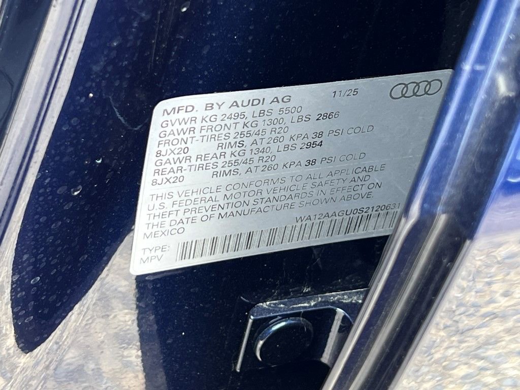 New 2025 Audi Q5 2.0T Premium Plus image 31