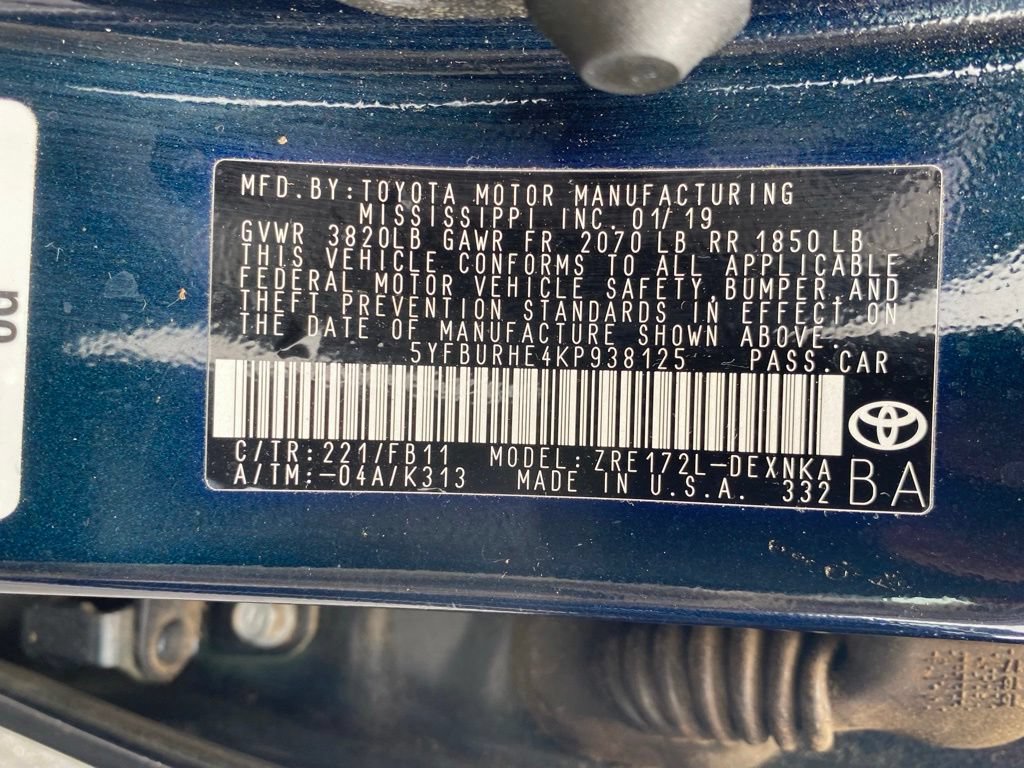 Used 2019 Toyota Corolla LE FWD image 20