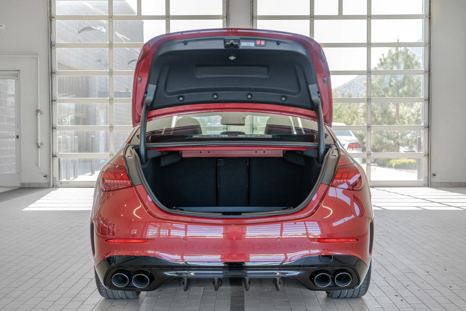 New 2025 Mercedes-Benz C 43 AMG 4MATIC Sedan image 16