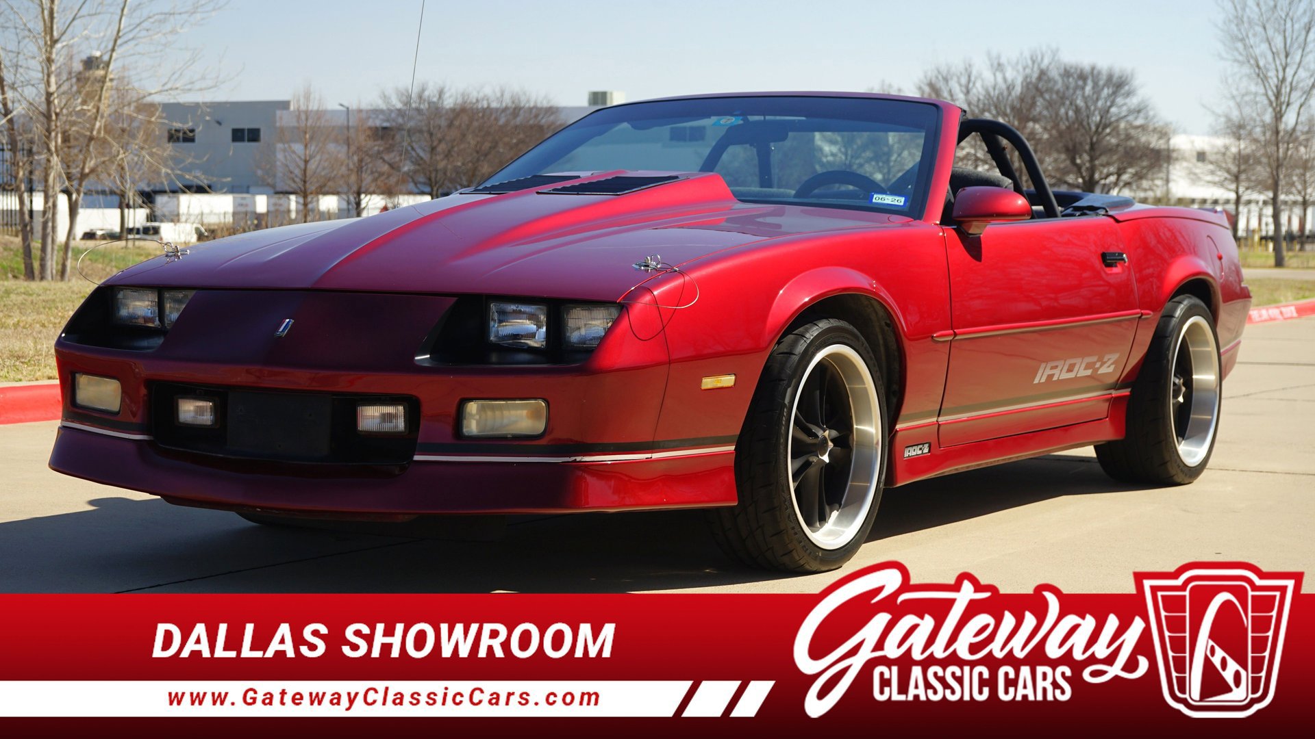 Used 1990 Chevrolet Camaro IROC-Z RWD image 1