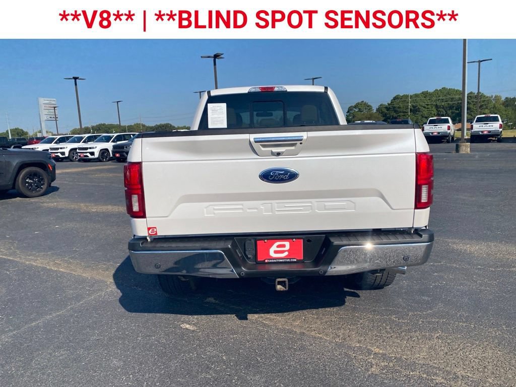 Used 2018 Ford F150 Lariat RWD image 7