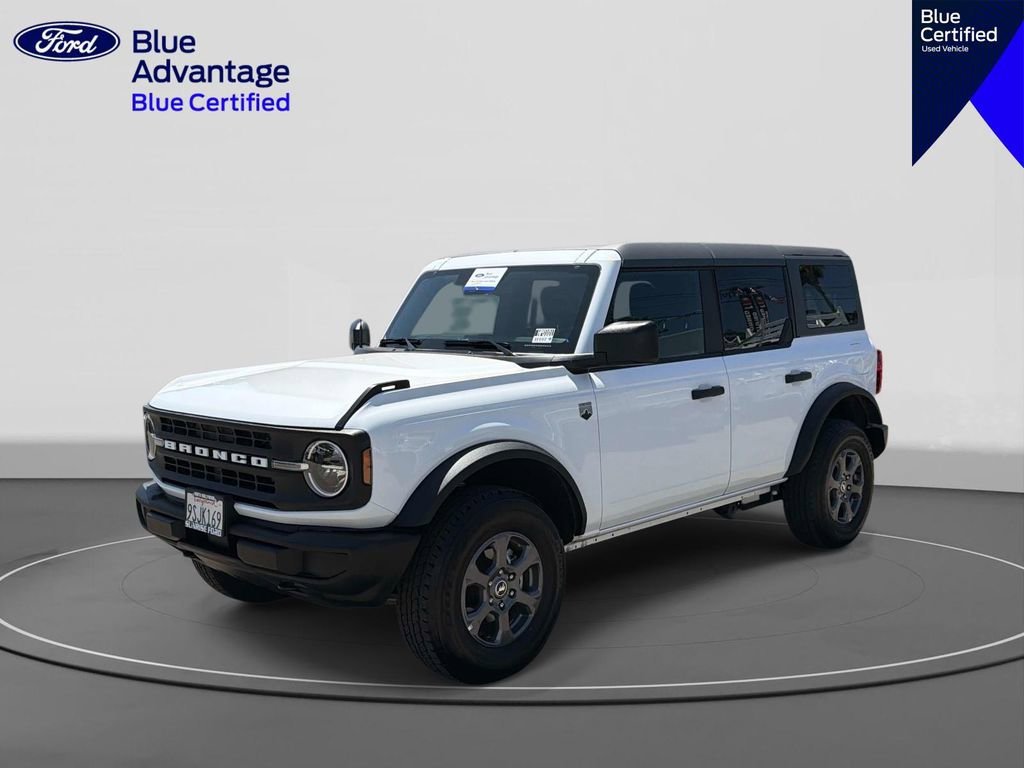 Certified 2025 Ford Bronco Big Bend AWD/4WD image 1
