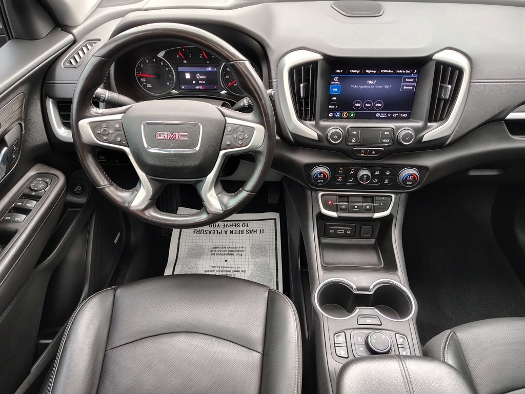 Used 2022 GMC Terrain SLT w/ Infotainment Package II AWD/4WD image 34