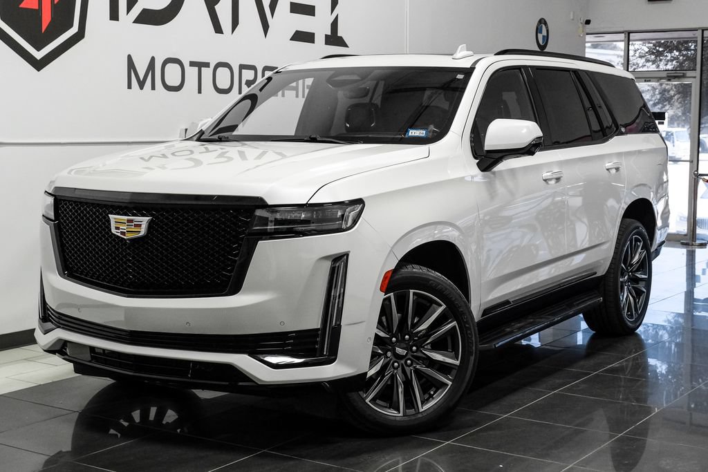 Used 2021 Cadillac Escalade Sport RWD image 7
