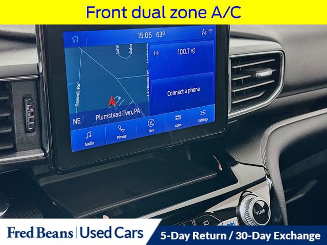 Used 2022 Ford Explorer ST-Line w/ Class IV Trailer Tow Package AWD/4WD image 19