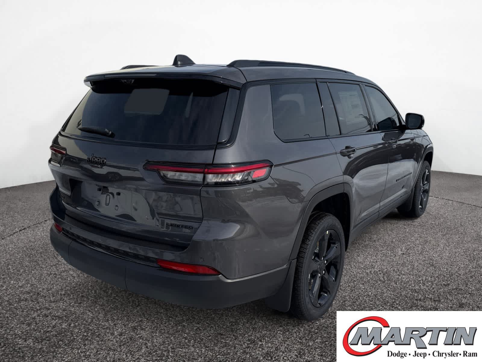 New 2025 Jeep Grand Cherokee L Limited w/ Luxury Tech Group II AWD/4WD image 5