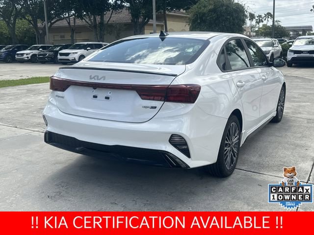 Certified 2023 Kia Forte GT-Line image 6
