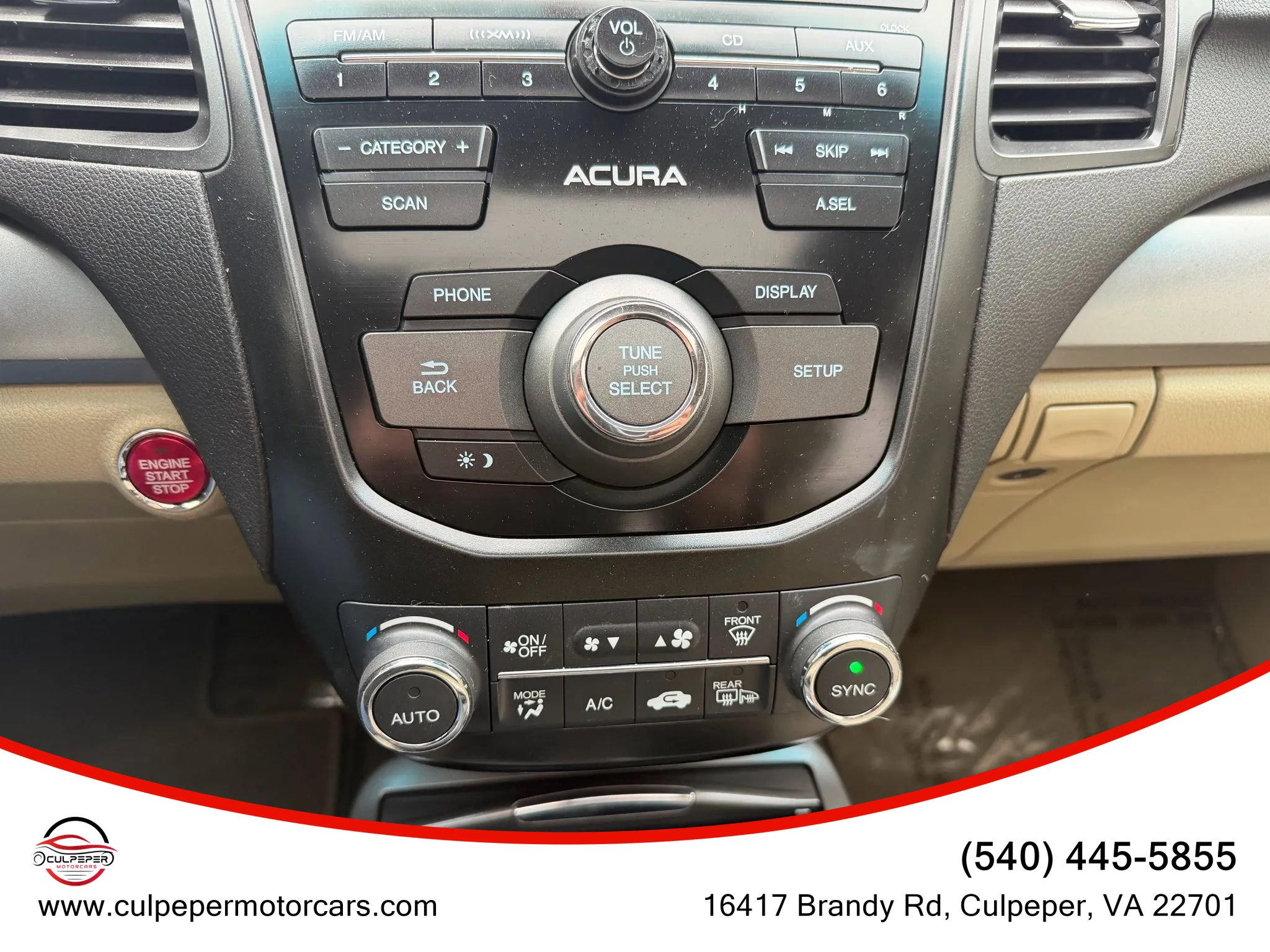 Used 2015 Acura RDX AWD image 24