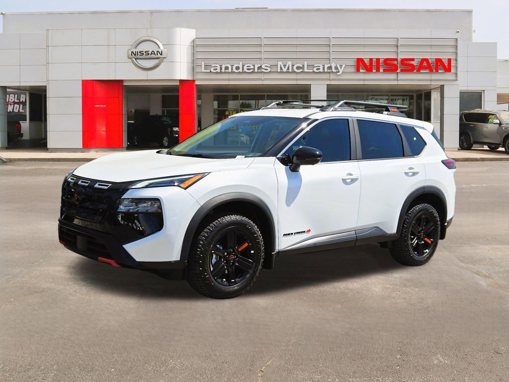New 2026 Nissan Rogue SV w/ Rock Creek Premium Package AWD/4WD image 7
