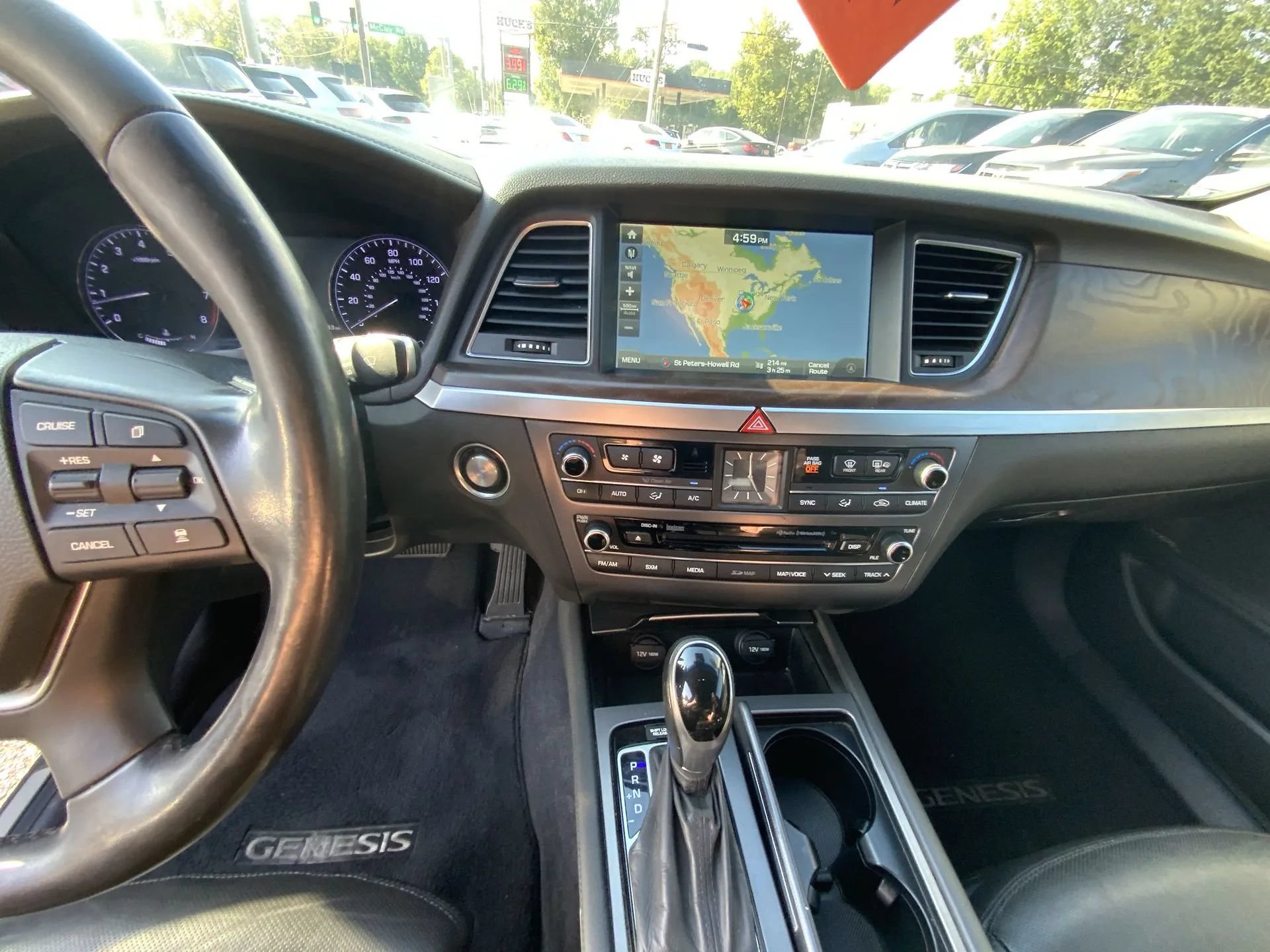 Used 2015 Hyundai Genesis 3.8 w/ Option Group 04 AWD/4WD image 20