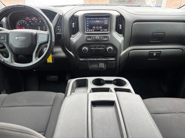 Used 2021 Chevrolet Silverado 1500 Custom Trail Boss AWD/4WD image 29