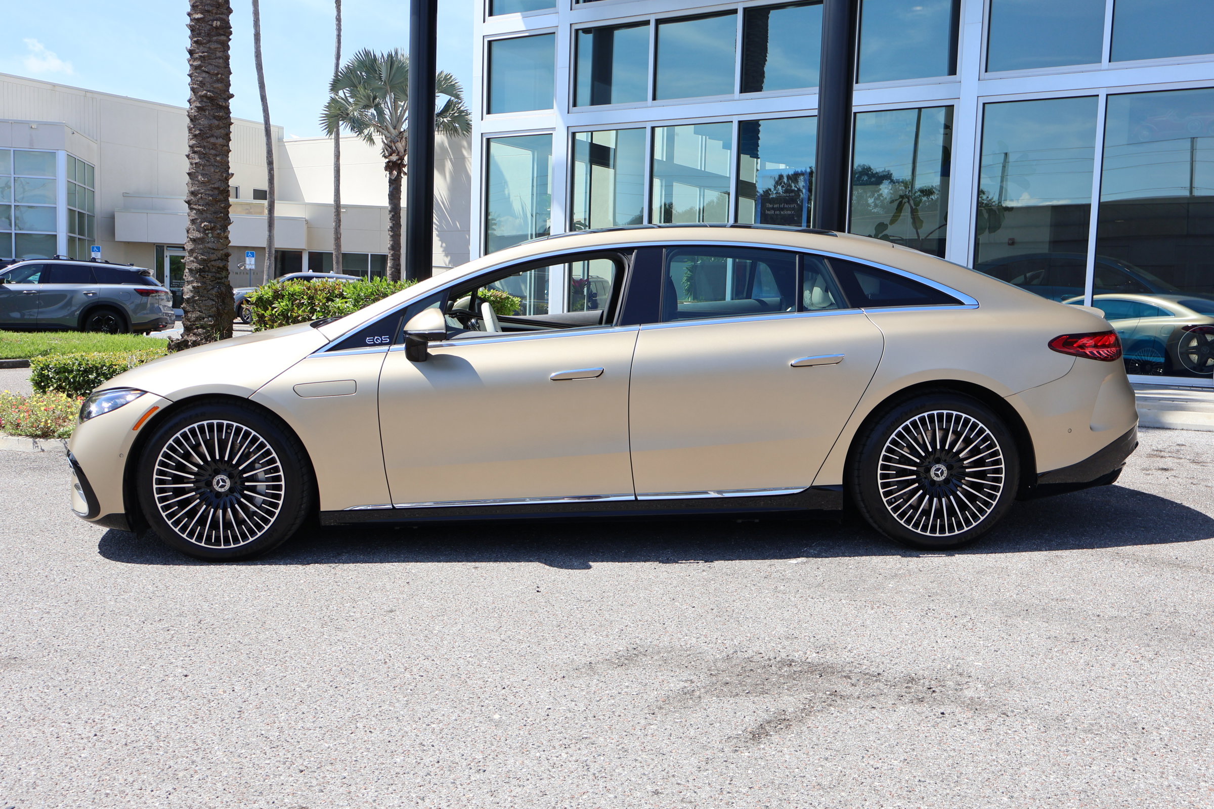 New 2025 Mercedes-Benz EQS 450+ Sedan image 3