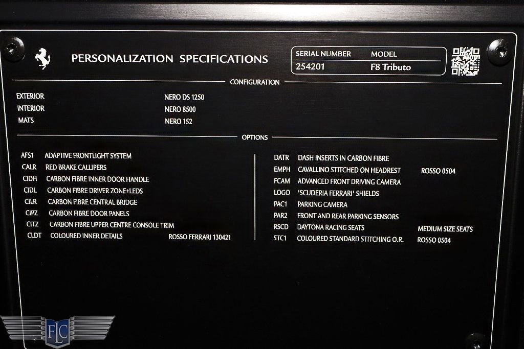 Used 2020 Ferrari F8 Tributo image 41