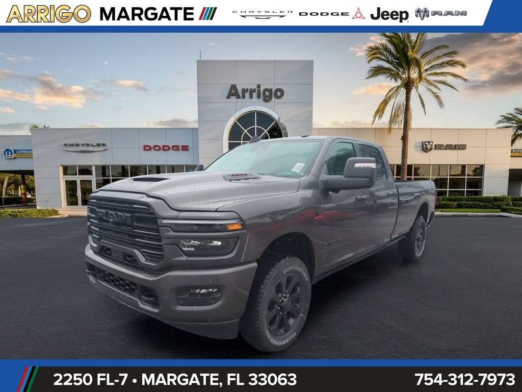 New 2026 RAM 3500 Laramie AWD/4WD image 9
