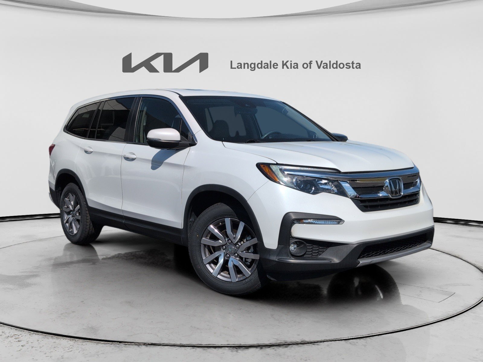 Used 2022 Honda Pilot EX-L image 1