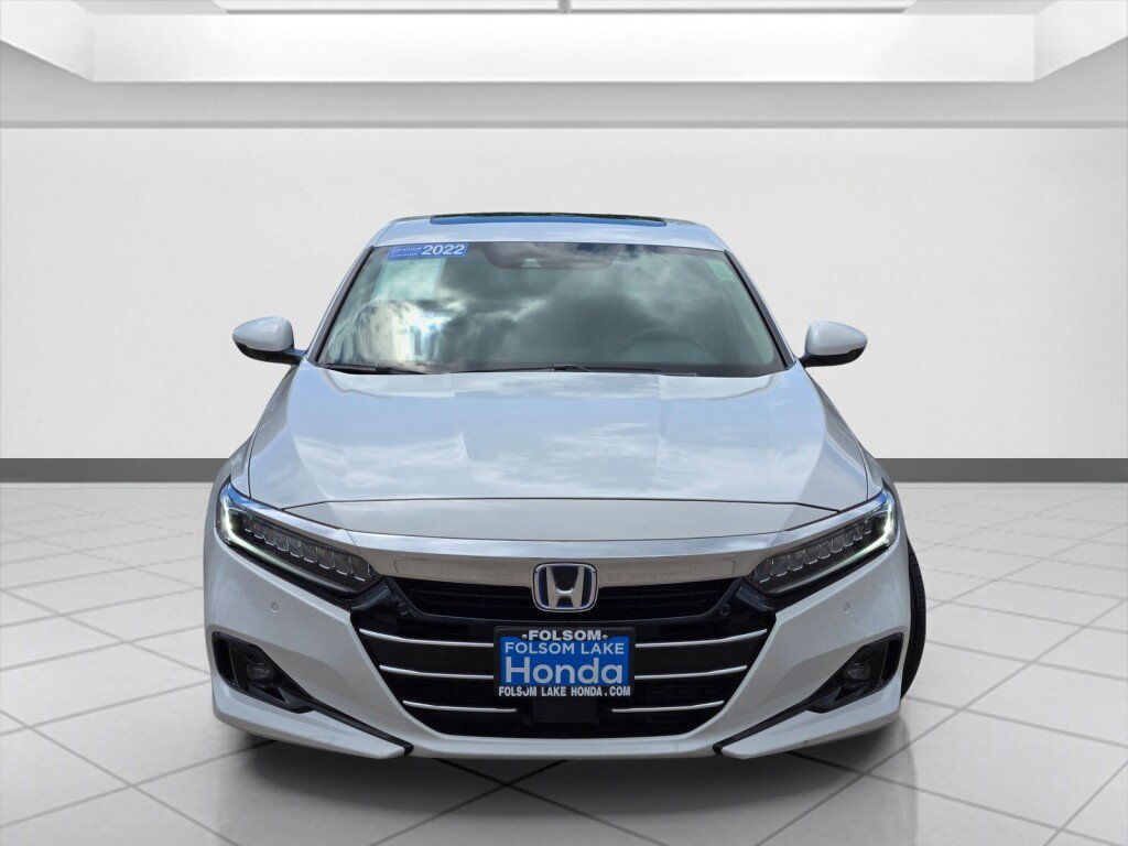 Certified 2022 Honda Accord Touring image 2