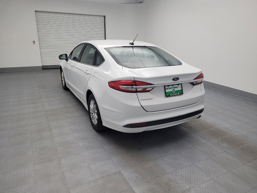 Used 2018 Ford Fusion S image 5