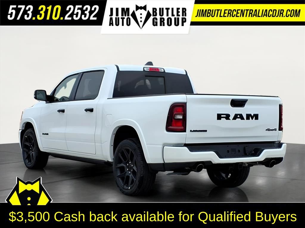 New 2026 RAM 1500 Laramie w/ Night Edition image 4