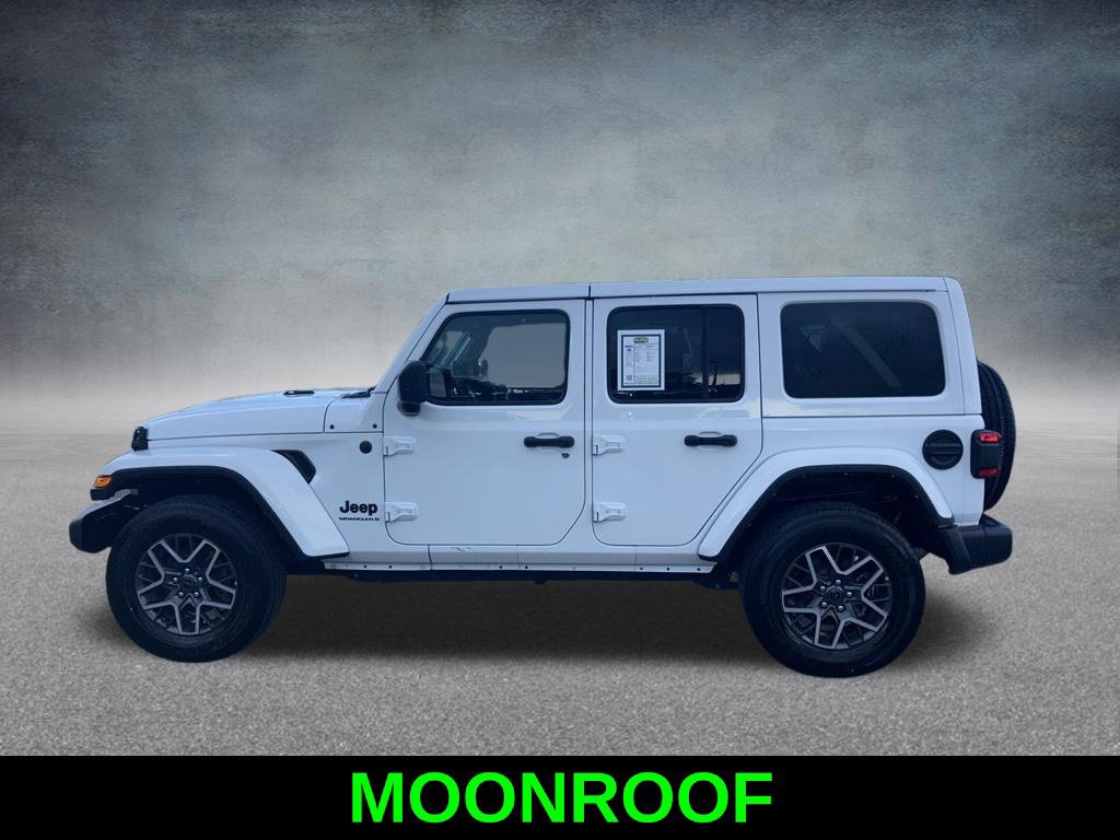 Certified 2025 Jeep Wrangler Unlimited Sahara AWD/4WD image 9