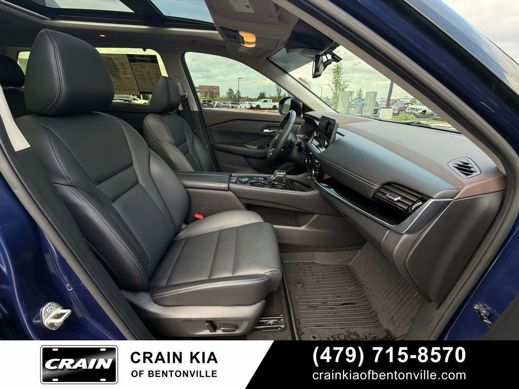 Used 2023 Nissan Rogue SL w/ SL Premium Package AWD/4WD image 32
