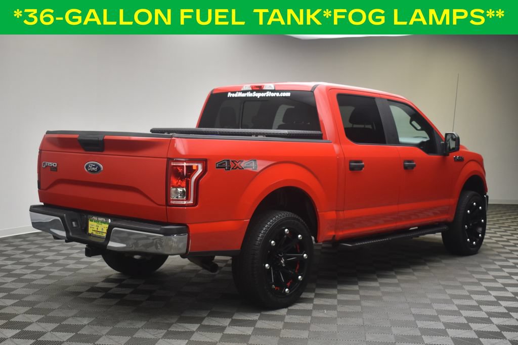 Used 2017 Ford F150 XL w/ Equipment Group 101A Mid AWD/4WD image 5