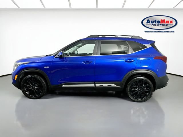 Used 2022 Kia Seltos Nightfall Edition image 8