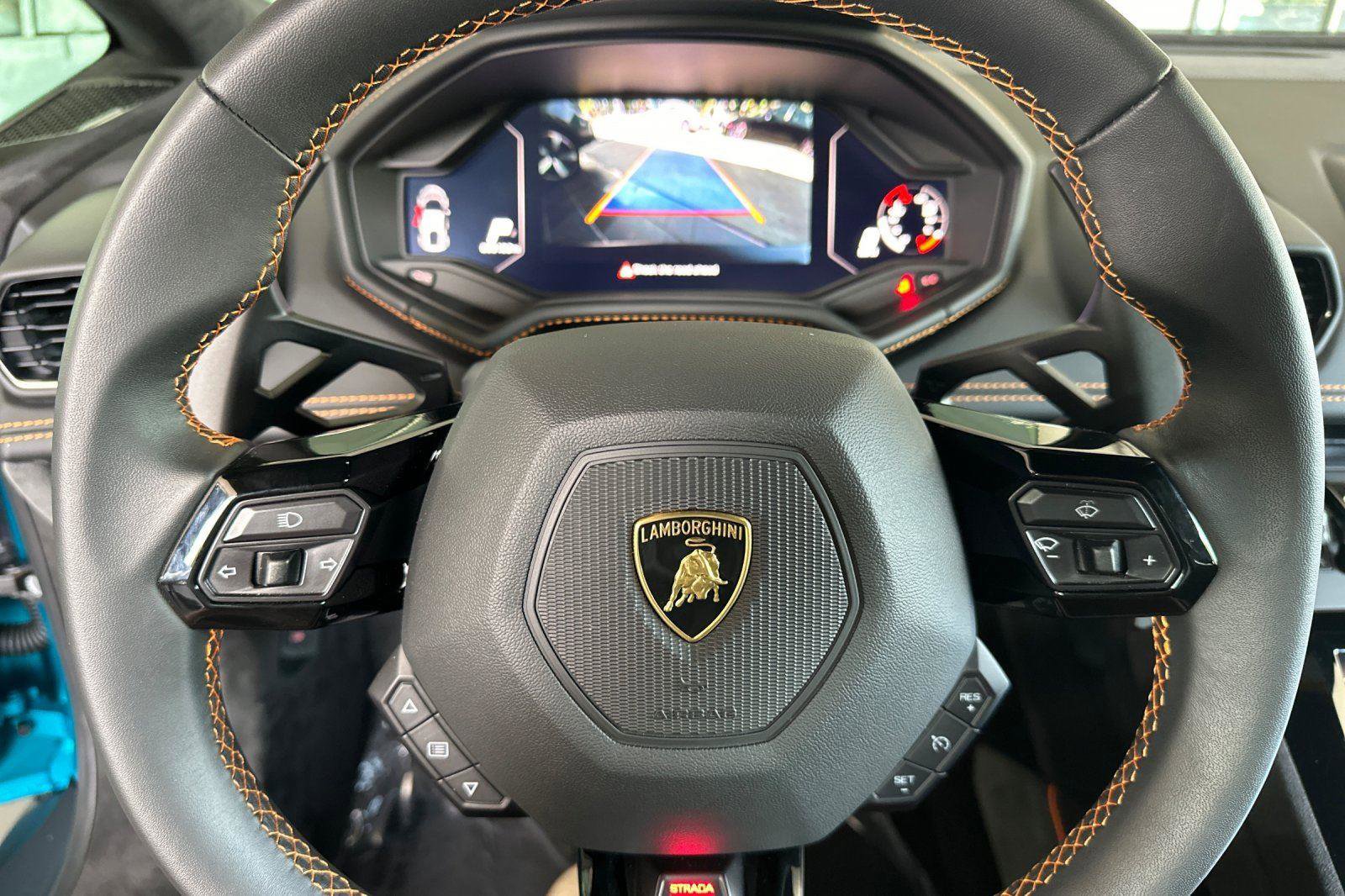 Used 2024 Lamborghini Huracan Sterrato image 24