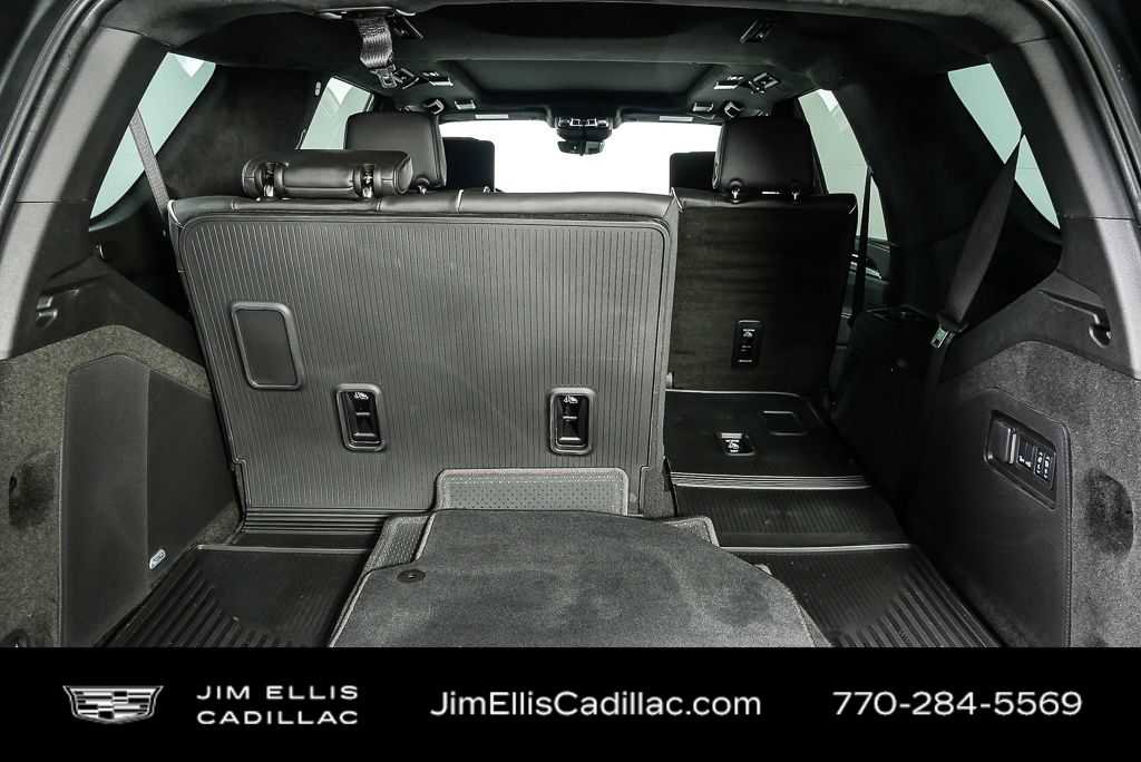 Certified 2026 Cadillac Escalade Platinum Sport w/ LPO, ONYX Package image 35
