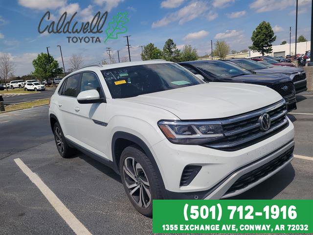 Used 2022 Volkswagen Atlas Cross Sport SEL image 4