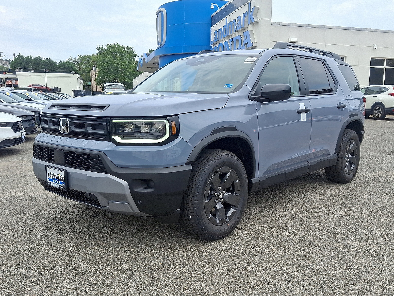 New 2026 Honda Passport RTL image 1