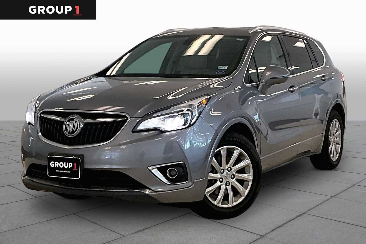Used 2020 Buick Envision Essence w/ LPO, Cargo Package