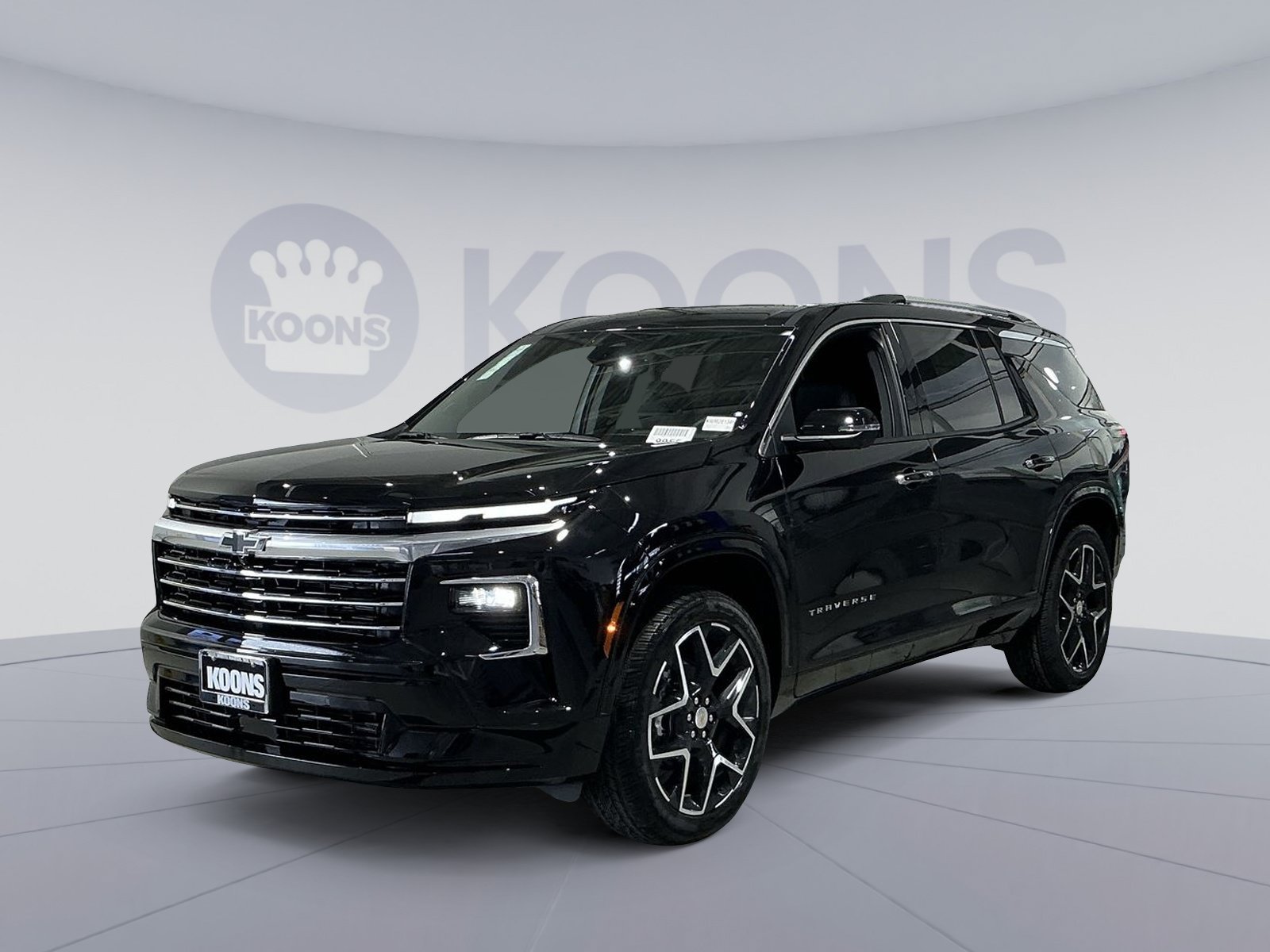 New 2026 Chevrolet Traverse High Country FWD image 1