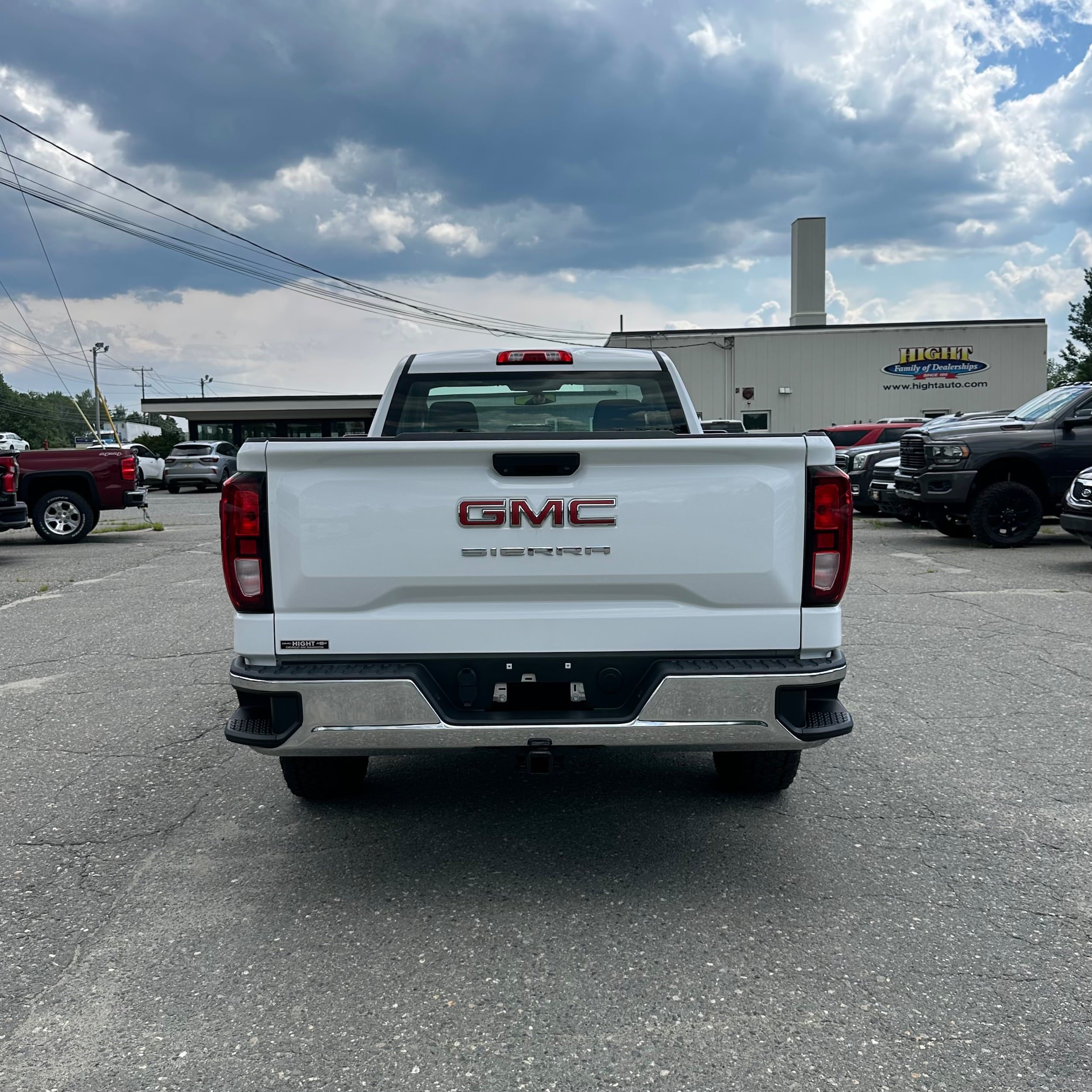 Used 2022 GMC Sierra 1500 Pro w/ Snow Plow Prep Package AWD/4WD image 4