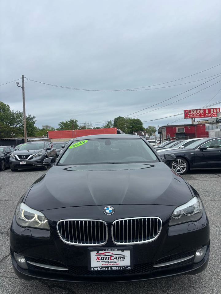 Used 2012 BMW 535i xDrive Sedan AWD/4WD image 2