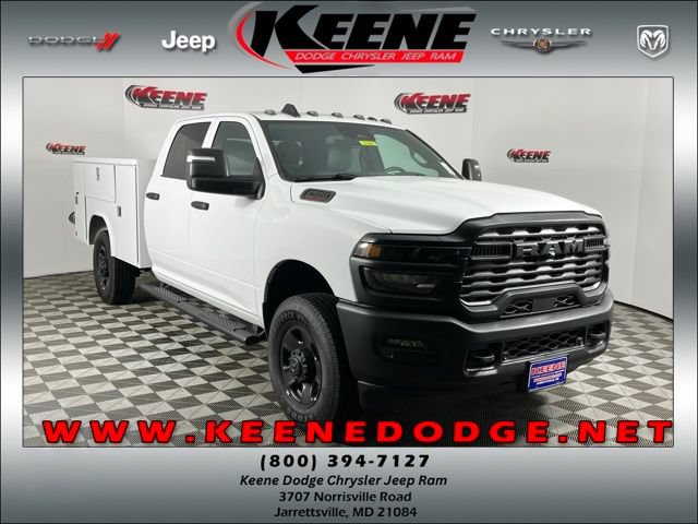 New 2026 RAM 2500 Tradesman